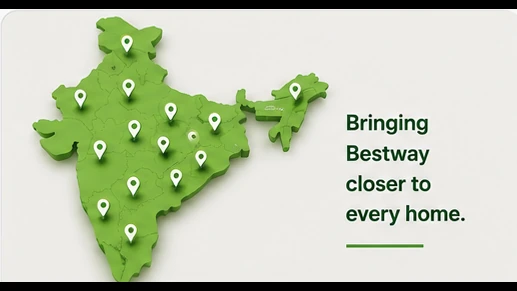 Bestway Supermart stores across India
