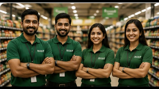 Bestway Supermart neighbourhood store team