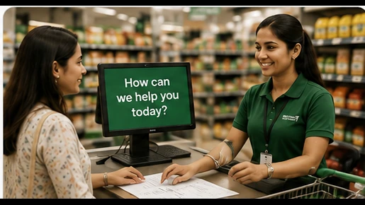 Bestway Supermart customer-first service