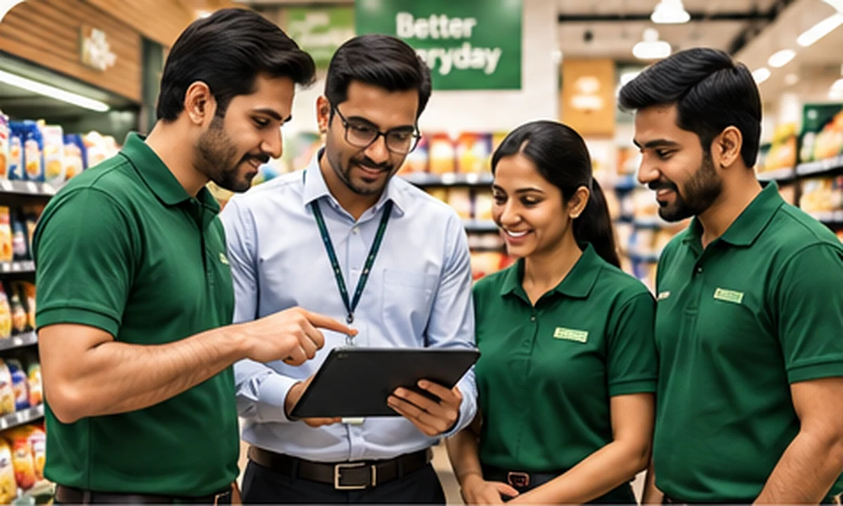 Collaboration at Bestway Supermart