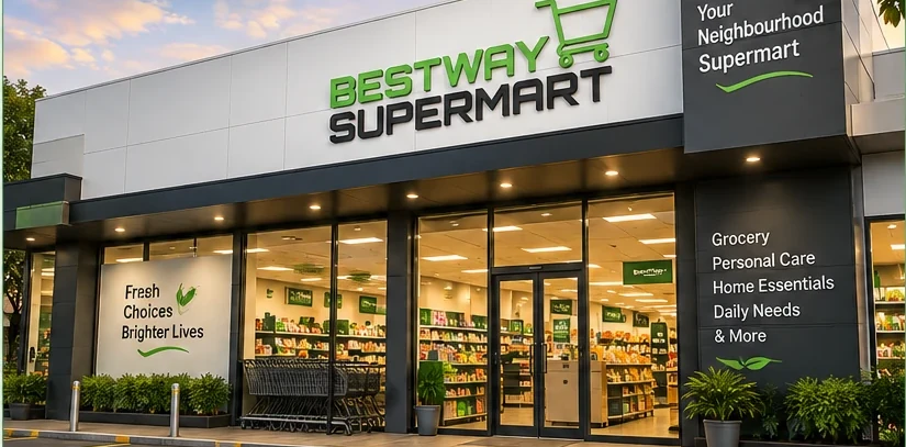 Bestway Supermart retail store