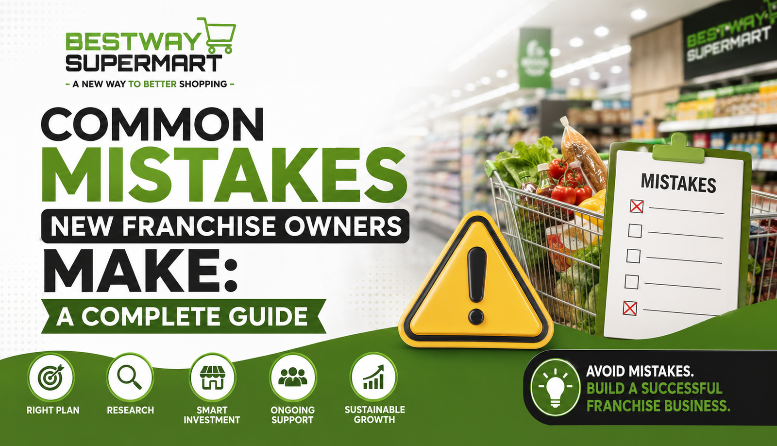 Common Mistakes New Franchise Owners Make: A Complete Guide