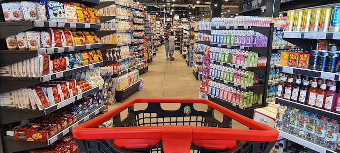 supermarket franchise in India store setup