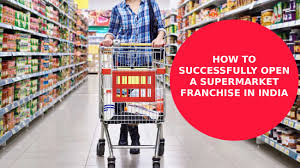 supermarket franchise cost India breakdown