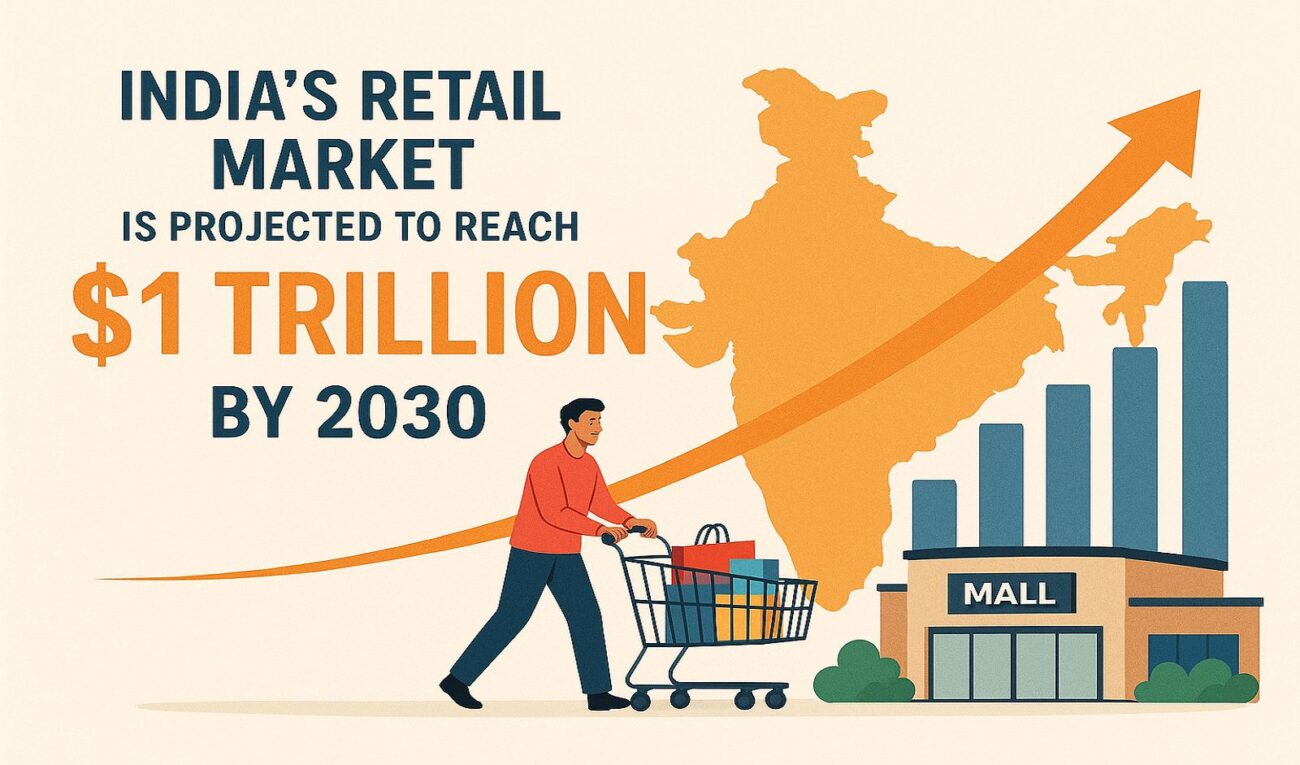 retail business opportunity India supermarket